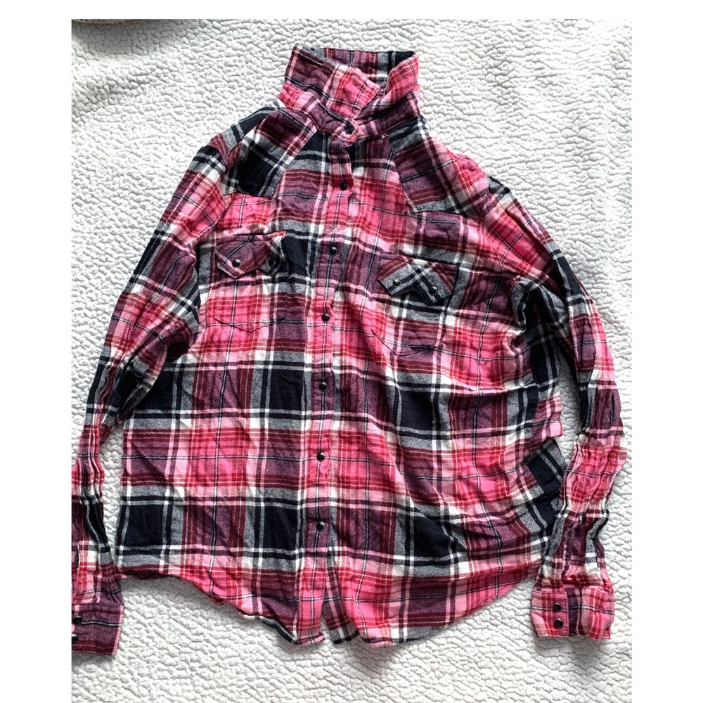 Wrangler women’s flannel xl